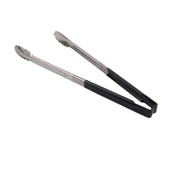Edlund Tongs, Scallop , 16", Blk Hdl 31615 - main